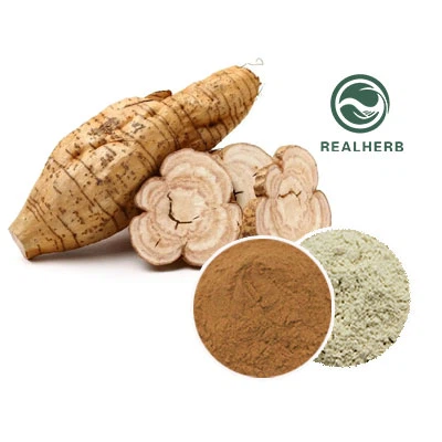 Poudre d'extrait de racine de Kudzu